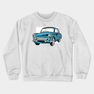 Trabant 601 (light blue) Crewneck Sweatshirt